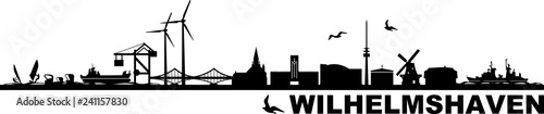Skyline Wilhelmshaven Cityscape