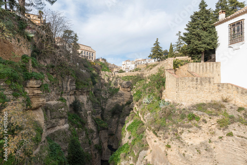 Ronda , municipio español situado en la provincia de Málaga