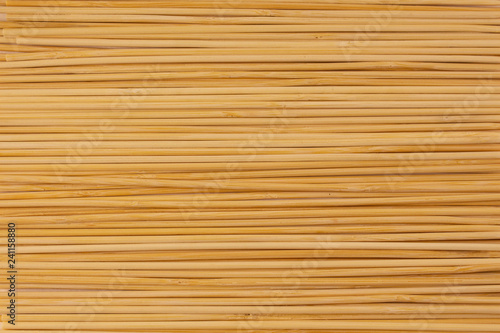 Bamboo skewers texture