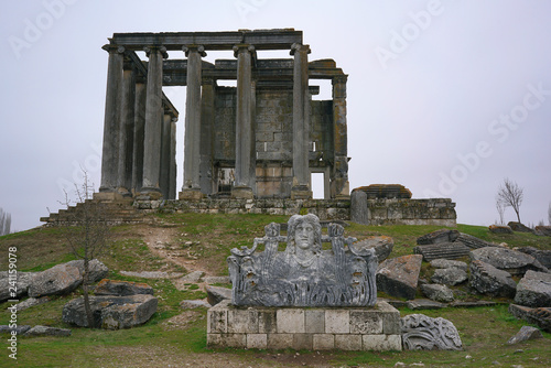 Zeus Temple, Aizanoi, Kutahya, Turkey