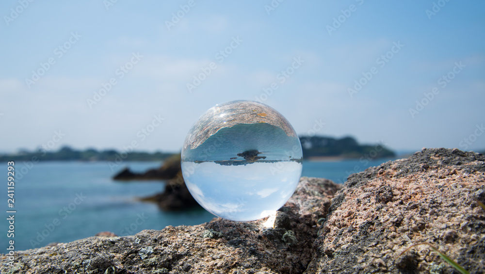 CrystalBall Ile de Bréhat Côtes d'Armor Bretagne France CrystalBall Ile de Bréhat Côtes d'Armor Bretagne France