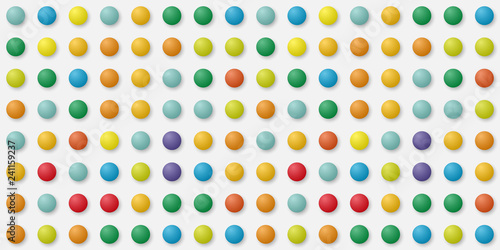 Abstract dotted background ...
