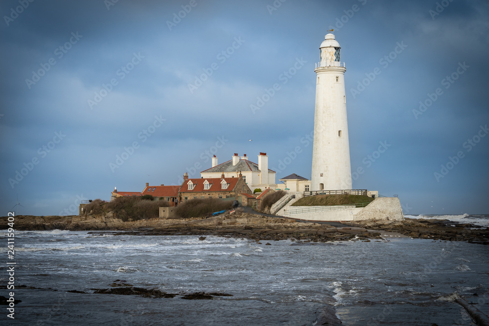 St Mary's Lighthouse Whitley Bay