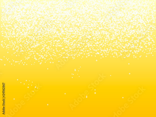 Carbonated drink oor beer. Vector illustration