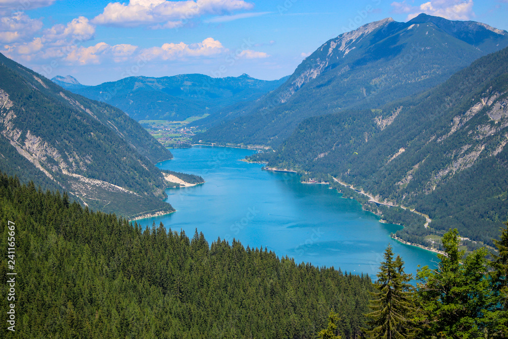 Achensee im Sommer Achensee im Sommer
