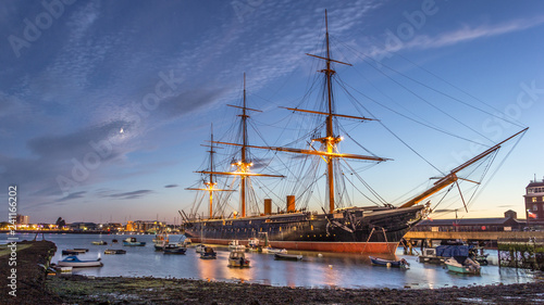 Fotografie HMS Warrior