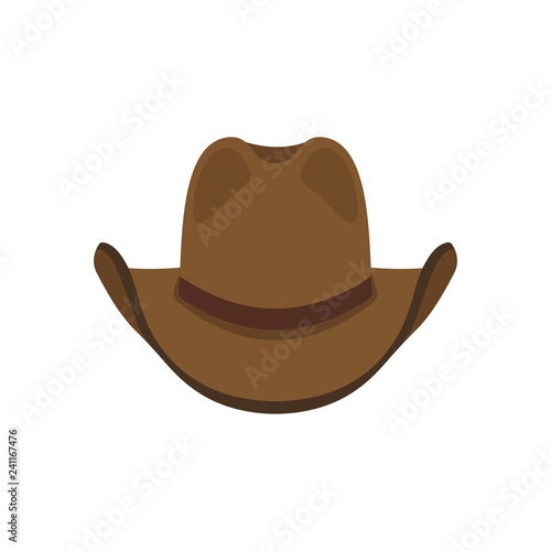 Cowboy hat. Vector.