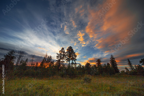 Kaibab Sunset photo