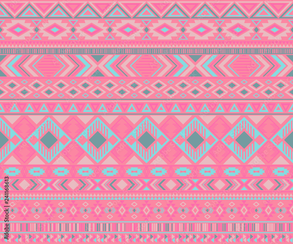 American indian pattern tribal ethnic motifs geometric vector background. American indian pattern tribal ethnic motifs geometric vector background.