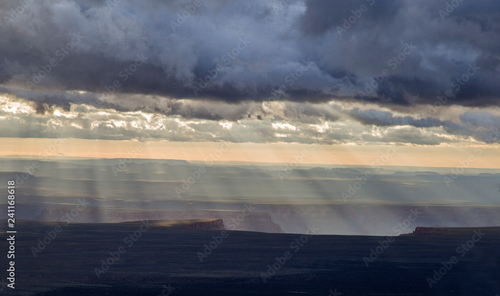 Fototapeta premium Grand Canyon Sky
