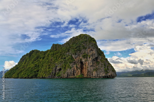 Island hopping tour across Bacuit bay-Malapacao island. El Nido-Palawan-Philippines-0904