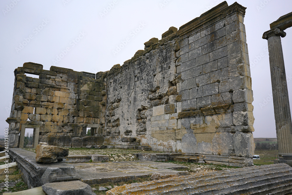 Zeus Temple, Aizanoi, Kutahya, Turkey Zeus Temple, Aizanoi, Kutahya, Turkey