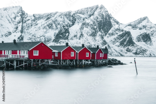 Rorbu, Lofoten Islands, Norway