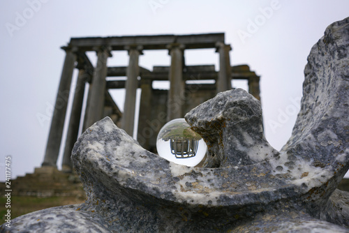 Zeus Temple, Aizanoi, Kutahya, Turkey photo