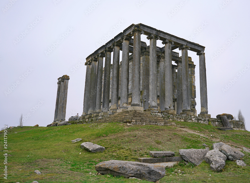 Zeus Temple, Aizanoi, Kutahya, Turkey