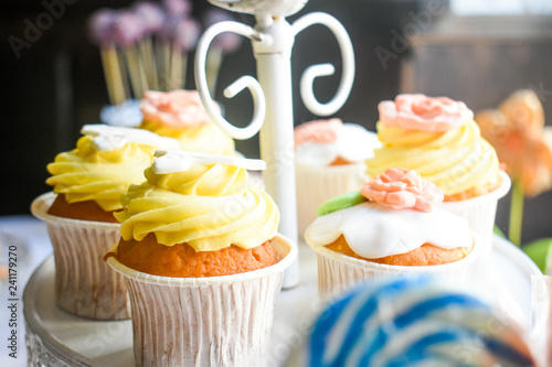 Foto Artful Cupcake