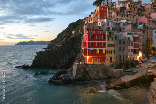 riomaggiore cinque terre Italy 