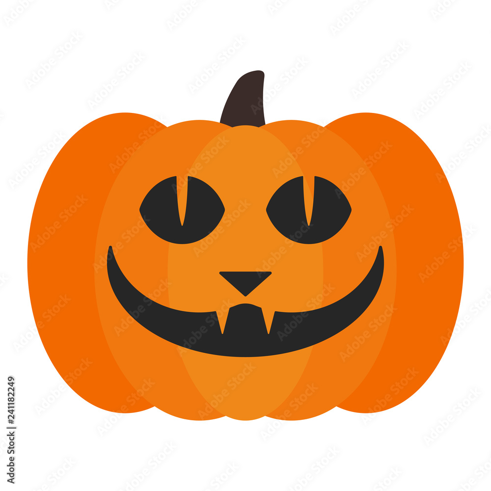 Jack O Lantern Cat Face Printable
