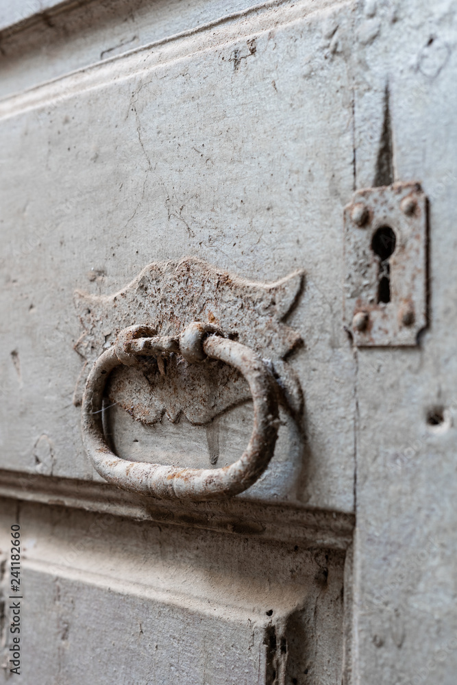 Details of ancient doors