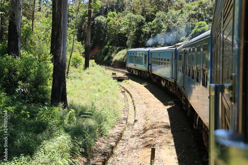 Train in Sri Lanka