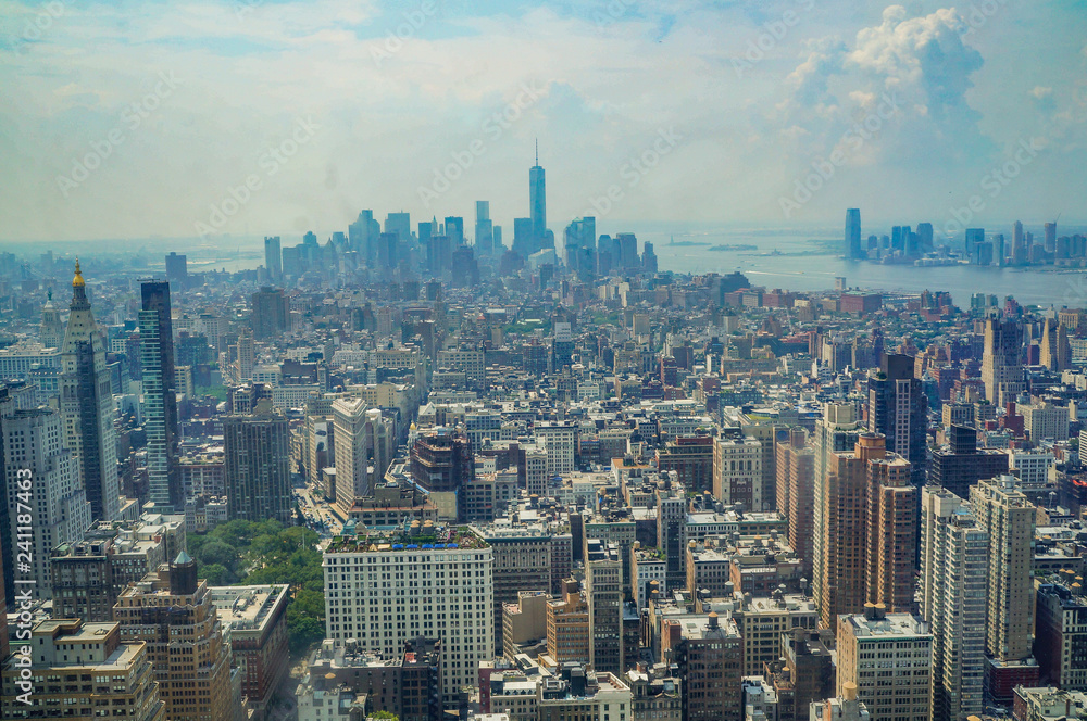 Fototapeta premium manhattan landscape