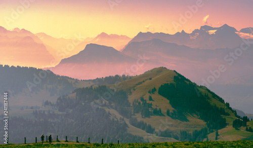 Swiss Alps - Rigi Kulm