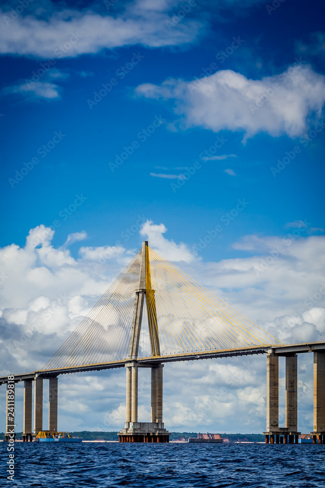 Fototapeta premium Cities of Brazil - Manaus, Amazonas - City Views