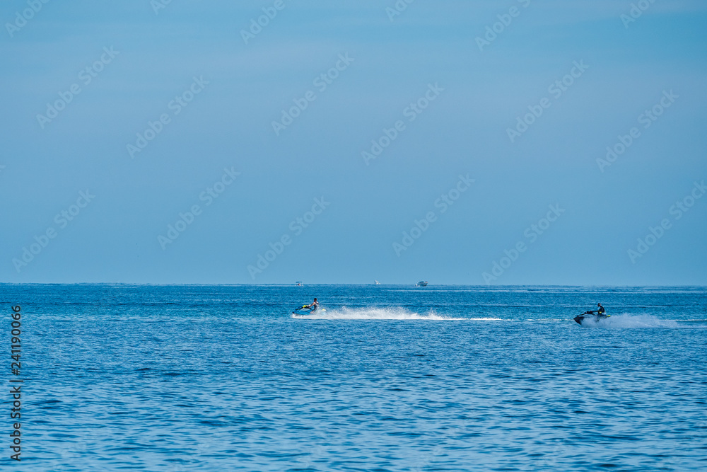 Jetski riders Jetski riders