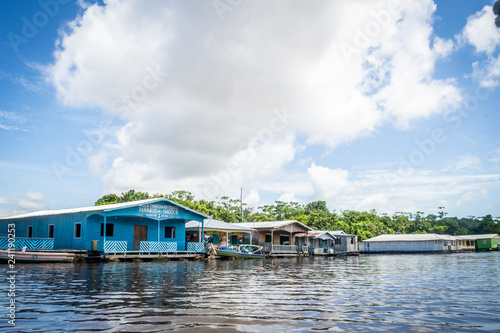 Cities of Brazil - Manaus  Amazonia - Lago do Catalao Community