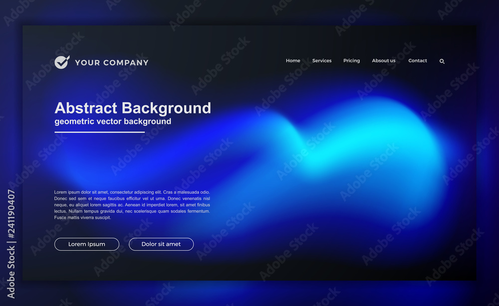 Trendy abstract liquid background for your landing page design. Minimal background for for website designs. Trendy abstract liquid background for your landing page design. Minimal background for for website designs.
