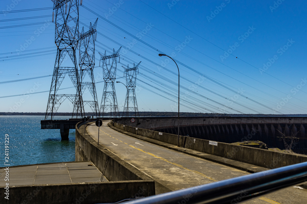 bridge over river