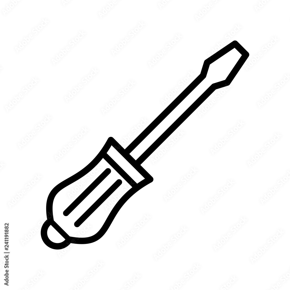 Screwdriver icon Screwdriver icon