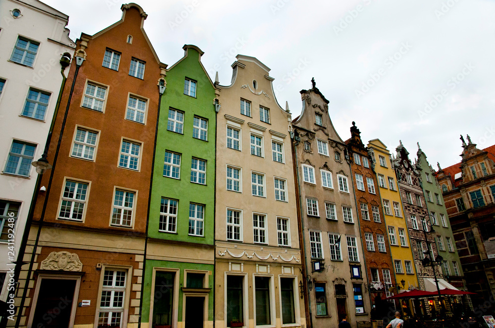Colorful Facades - Gdansk - Poland