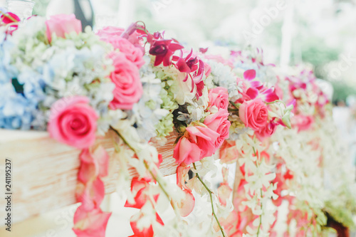 Bouquet of roses color  bridal wedding bouquet