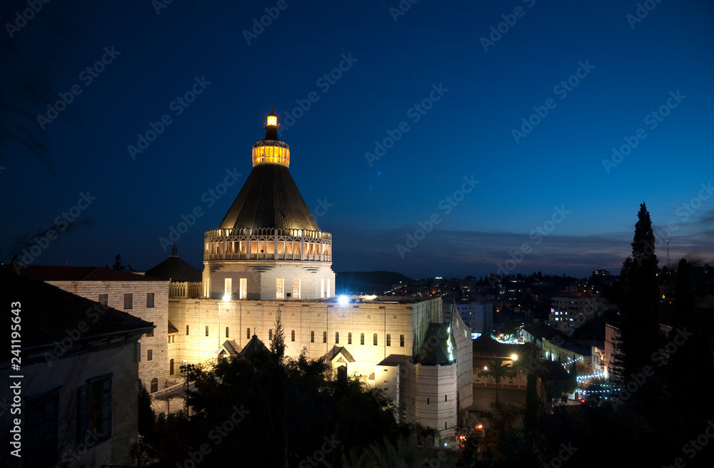 Basilica of the Annuciation, Nazareth Basilica of the Annuciation, Nazareth