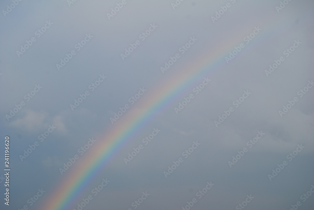 Rainbow in Berkovitsa Rainbow in Berkovitsa