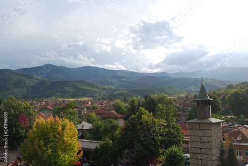 View of Berkovitsa citi, Bulgaria