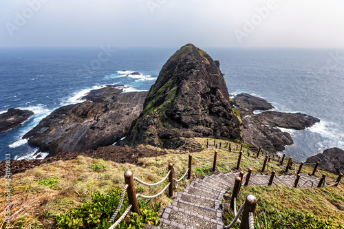 фотографія This is a breathtaking view of a hiking trail in Taiwan
