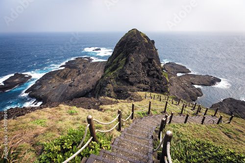 Φωτογραφία This is a breathtaking view of a hiking trail in Taiwan