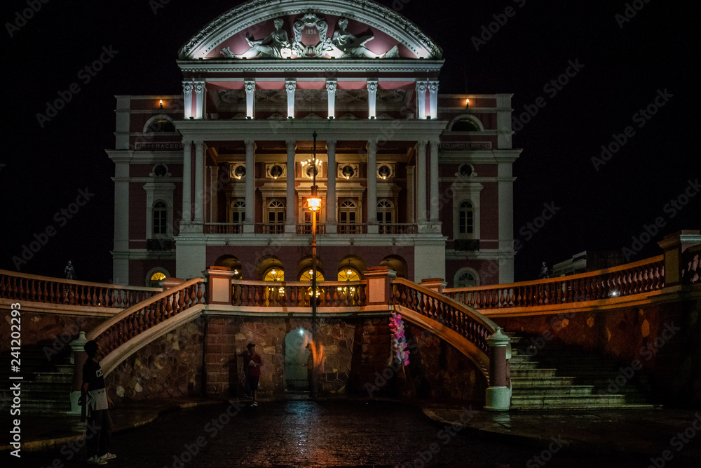 Fototapeta premium Cities of Brazil - Manaus, Amazonas - City Views