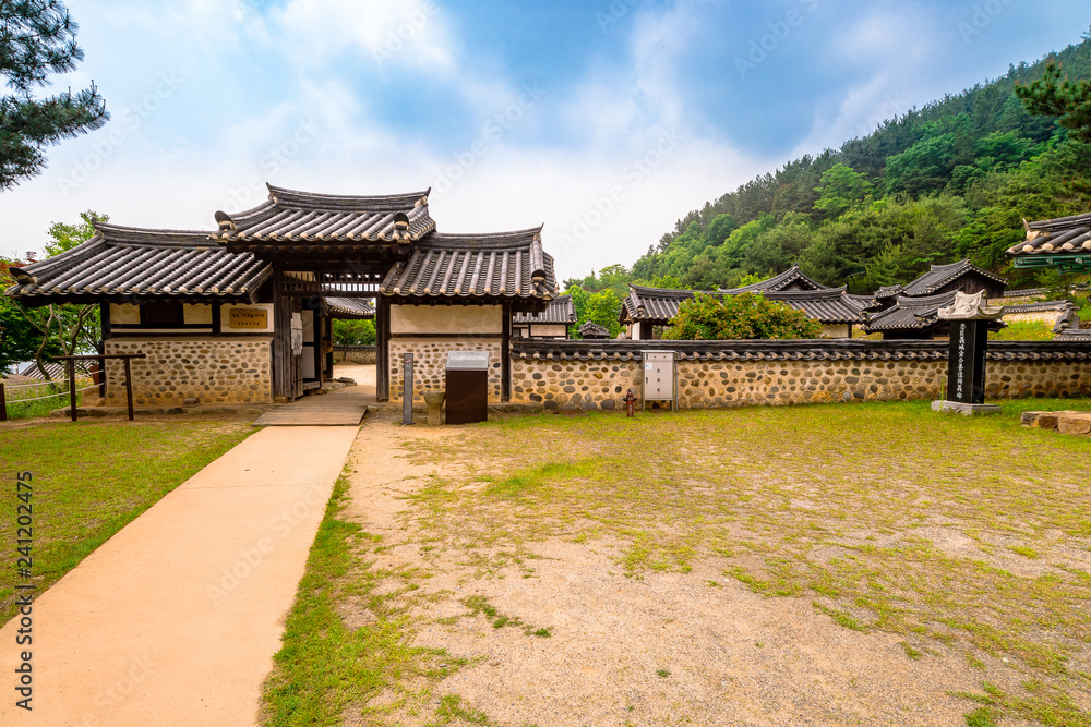 Nobleman's House in Munui Cultural Properties Site Nobleman's House in Munui Cultural Properties Site