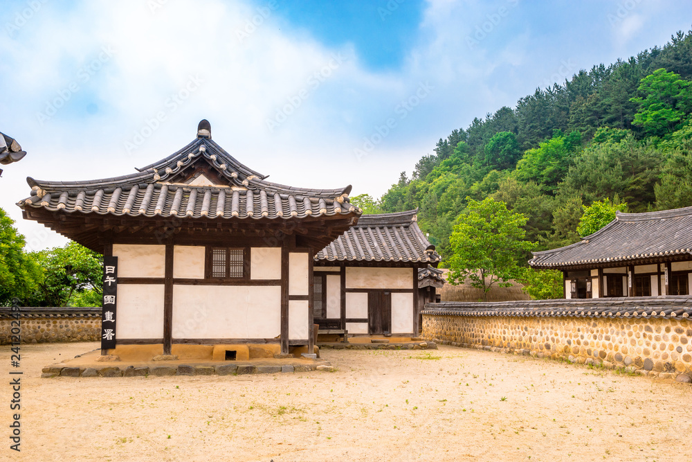 Nobleman's House in Munui Cultural Properties Site Nobleman's House in Munui Cultural Properties Site