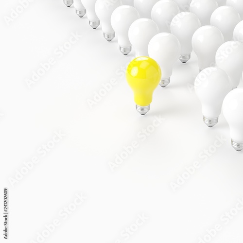 Картината върху платно Think different