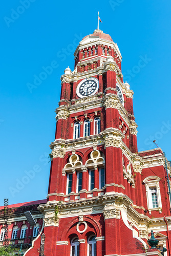 The High Court was built in between 1905 and 1911. It features a clock tower which used to rang out the hour.