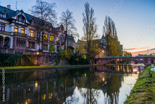 The Galia area Strasbourg Alsace