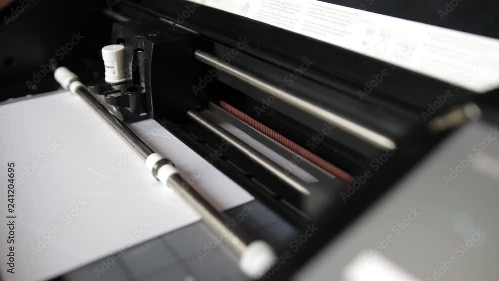 Paper cutting plotter, paper unicorn. Paper cutting plotter, paper unicorn.