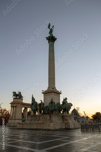 Heroes' Square Budapest