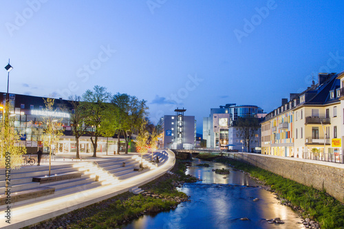 Siegufer Stadt Siegen