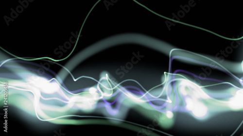 Background with color lines. Different shades and thickness.