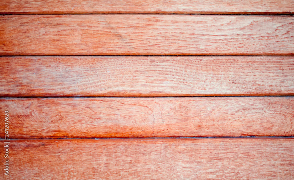 beautiful door handle, on wooden background, close-up